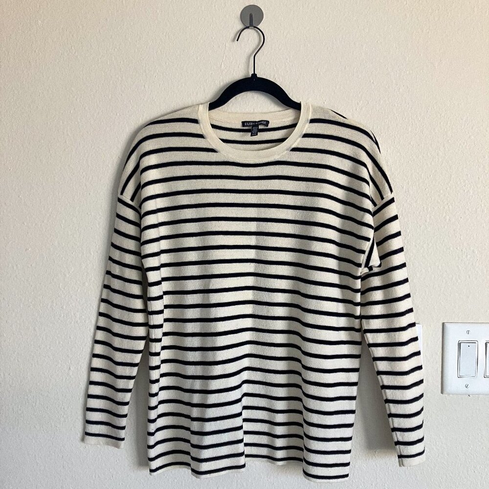 Eileen Fisher Merino Wool Sweater